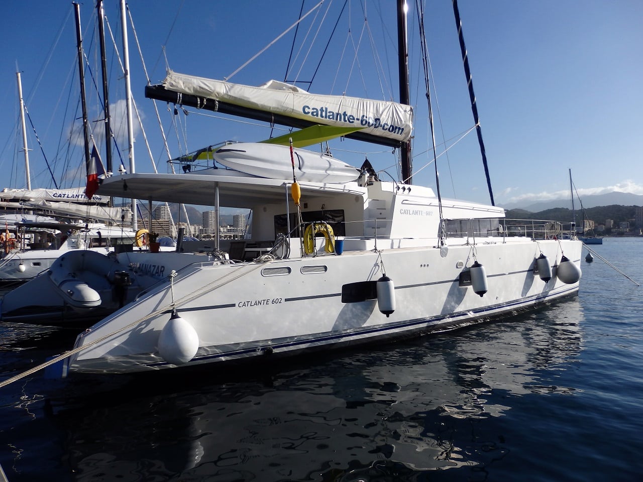 reprise d'un pont teck