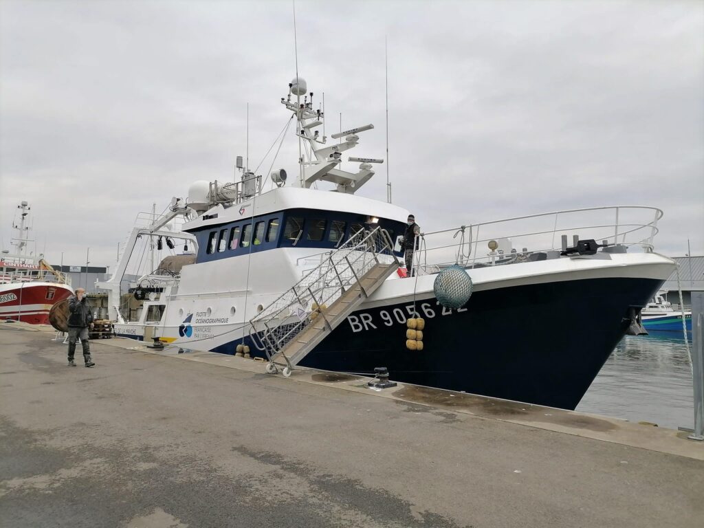 navire Cote de la Manche
