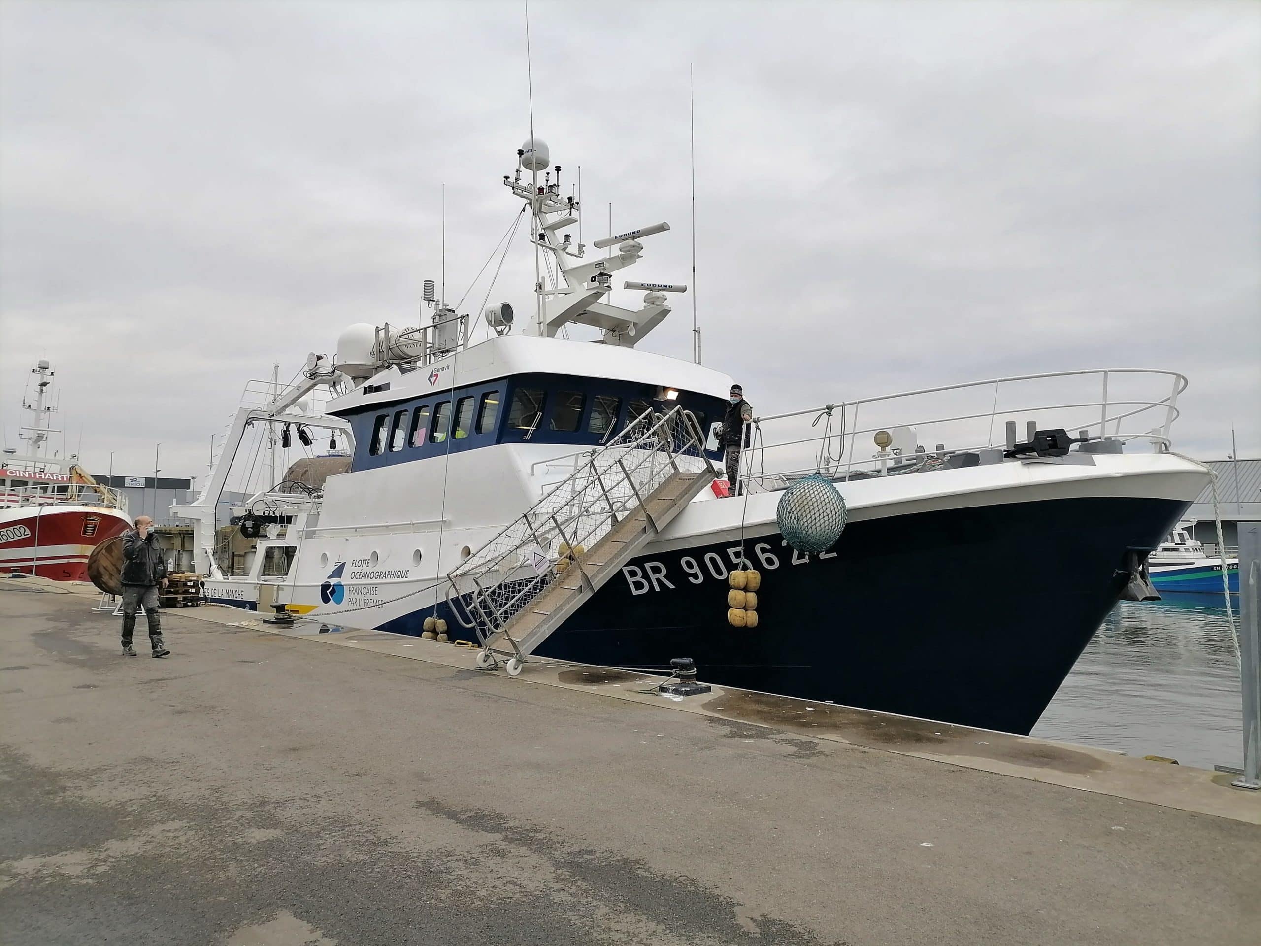 navire Cote de la Manche