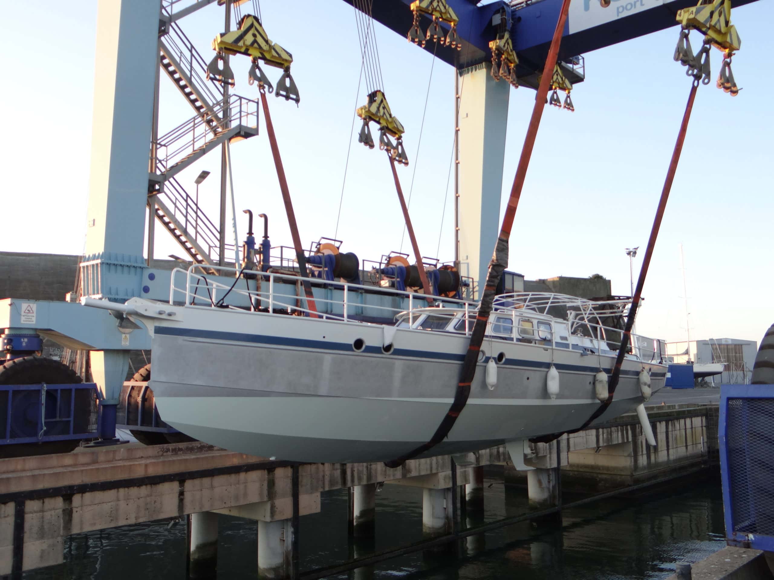 Aménagement - Mise à l'eau JPB52